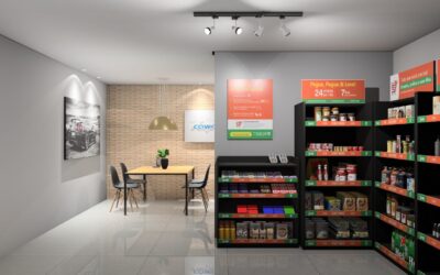 Minimercados em Condomínios Ajudam na Convivência e Estimulam Compras Conscientes